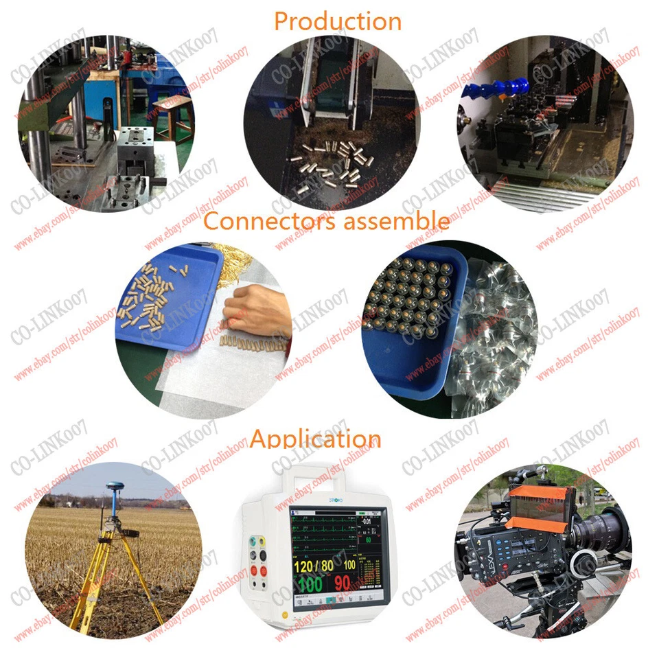 FGG PHG 0B M09 2 3 4 5 6 7 9 Pin plug For Arri Alexa Camera Timecode Terade Bond - Image 4 of 4