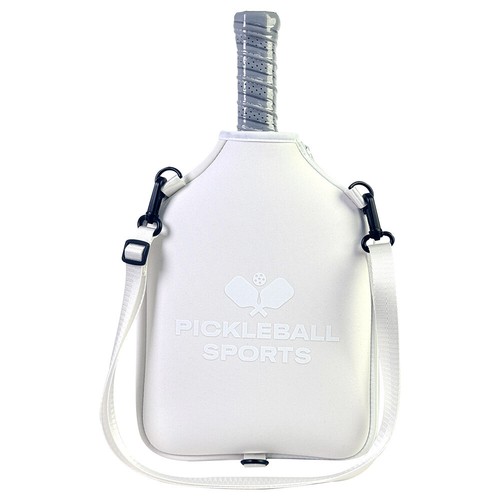Waterproof Pickleball Racket Crossbody Bag PickleBall Paddle Case - Picture 13 of 16