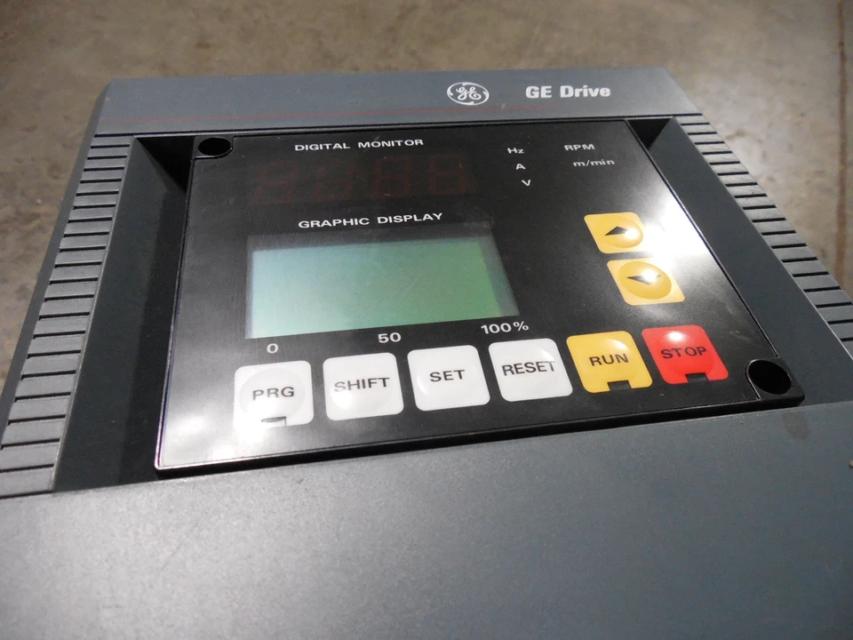 USED GE 6VAF343002B-A2 Variable Frequency Drive 2 HP 460V AF-300 - Image 4 of 4