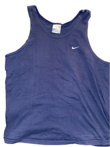 NIKE Tank Top VINTAGE T Shirt Men's XL 