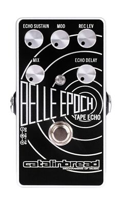 Catalinbread Belle Epoch Tape Echo, Black and Silver, (CAT