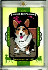 2017 Upper Deck Goodwin Champions Canine Companions CC-65 Cardigan Welsh Corgi