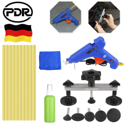 PDR Ausbeulwerkzeug Zugbrücke Dellen Werkzeug Satz Beulen Reparatur Smartrepair