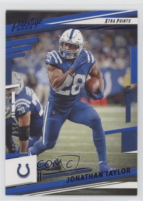 2022 Panini Prestige Xtra Points Blue /299 Jonathan Taylor #124 0bg8