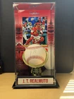 J.T. Realmuto Signed MLB Baseball Fanatics Authentic Philadelphia Phillies