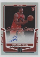 2024-25 Panini Donruss Signature Series Jonathan Mogbo #SS-JMO Auto yi5