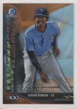 2017 Bowman Chrome Scouts Updates Orange Refractor 16/25 Adrian Rondon gp1