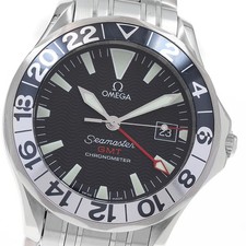 OMEGA Seamaster300 50th Anniversary Model 2534.50 GMT Automatic Men's_974650