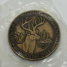 NAHC Whitetail Deer Big Game Collectors Medallion Series 01