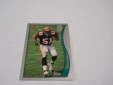 TAKEO SPIKES ROOKIE CARD CINCINNATI BENGALS 1998 TOPPS SEASON OPENER. rookie card picture