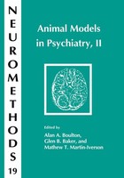 Animal Models In Psychiatry, Ii Alan A. Boulton