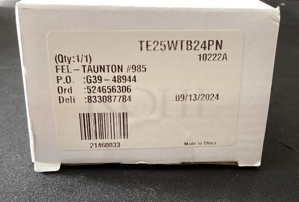 Toallero Rohl 24" níquel pulido Tenerife TE25WTB24PN A1 Foto 3 de 4