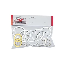 1977 Bally Captain Fantastic Home Pinball Machine Rubber Ring Kit White