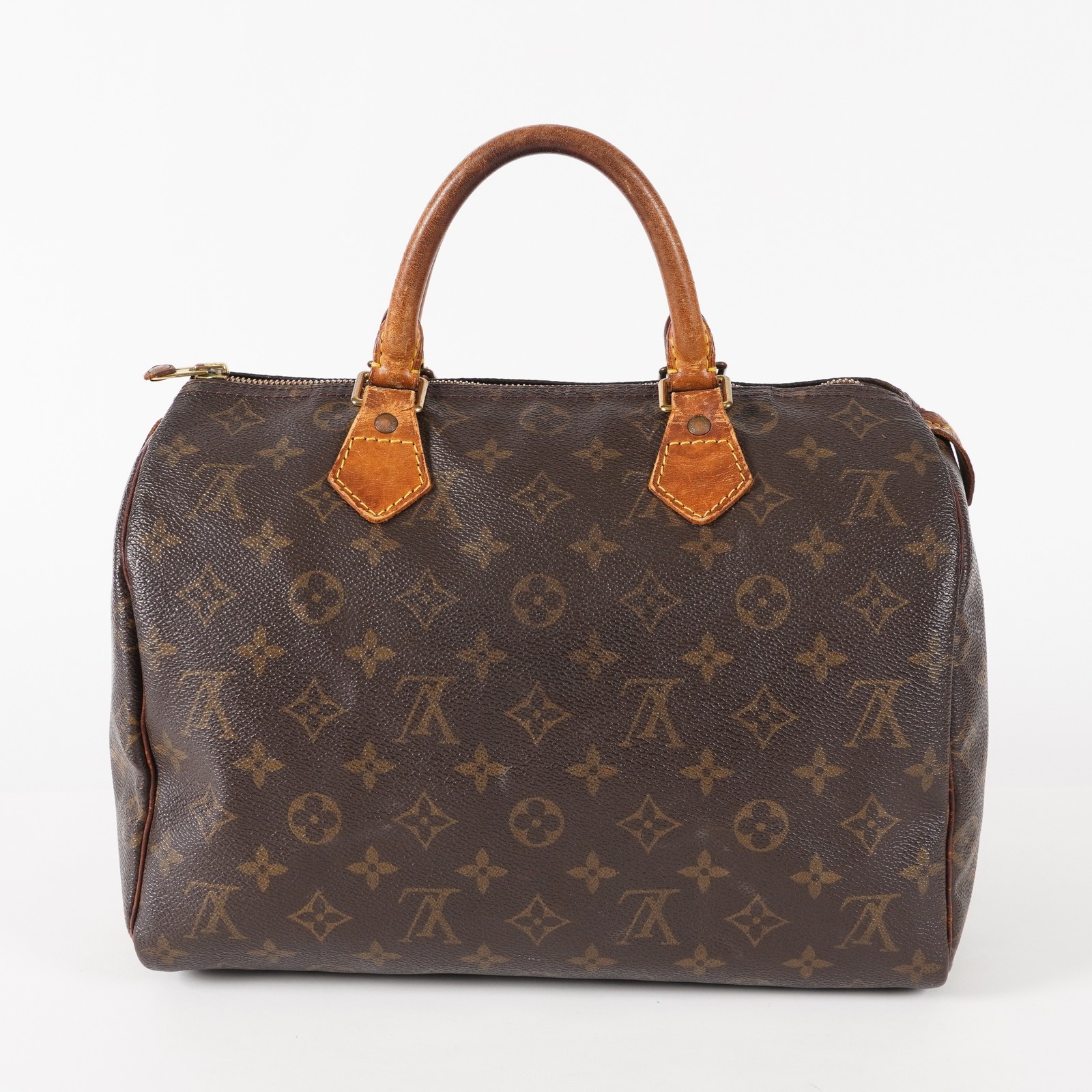 Authentic Louis Vuitton Monogram Speedy 30 M41526 Handbag vintage 03E213190002