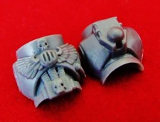 Space Marine MK8 corpo busto colletto (OOP) Warhammer 40.000 pezzi scarsi A411