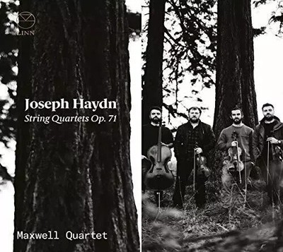 Maxwell Quartett Joseph Hayden Streichquartette OP 71 CD Album Neu Versiegelt