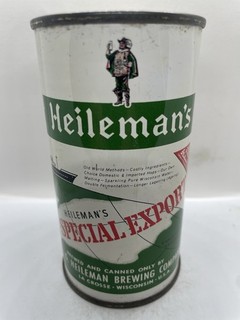 HEILEMAN'S SPECIAL EXPORT FLAT TOP BEER CAN 12 FL. OZ. LACROSSE WISCONSIN