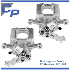 2 Bremssattel hinten für Seat Altea 5P1 5P5 Leon 1P1 5F1 5F5 1KS 1KT