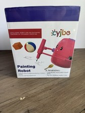 Painting Robot For Kids With 192 Cards, Smart...