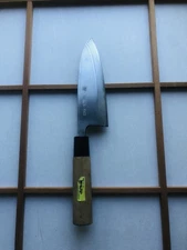 [Restored & Authentic] Japanese Professional Deba Knife 155mm Pre-Owned_294