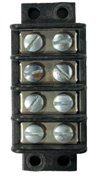 4 -position screw terminal blocks