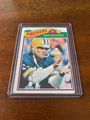 1977 Topps - David Beverly #78 - FREE SHIPPING