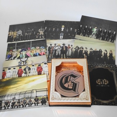 G-Dragon 1st Mini Album One of A Kind CD 8809314512078| eBay