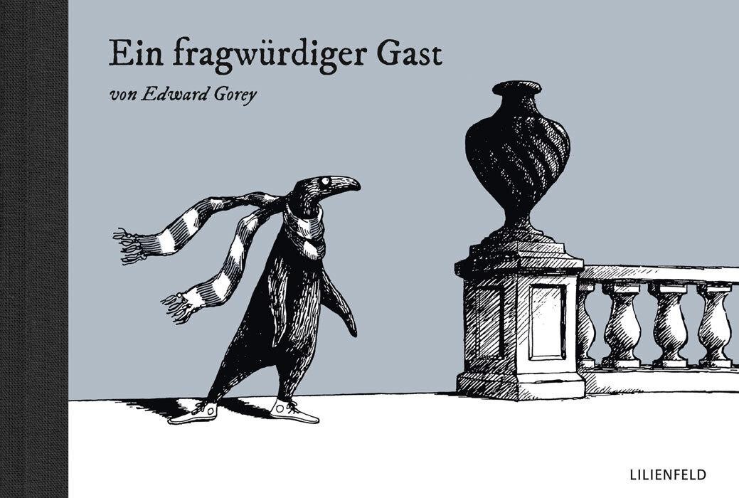 Edward Gorey ~ Ein fragwürdiger Gast