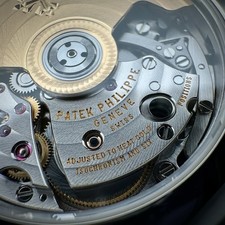 Patek Philippe World Time Chronograph Flyback 5935A-001 Salmon Steel Complete 19