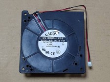 1PCS ADDA AB1212XB-Y01 12032 DC12V 1.40A 2-Wire High Airflow Cooling Fan