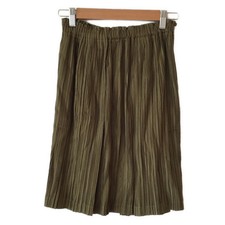 Auth PLEATS PLEASE - Khaki Women's Skirt