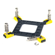 Adjustable Motherboard Backplate CPU Heatsink Mounting Bracket Kit Compatible
