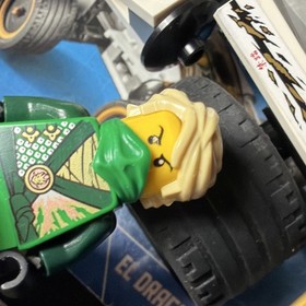 LEGO NINJAGO Nindroid MechDragon 70725  CAR, LLOYD, AND SENSEI GARMADON ONLY 