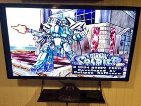 Iron Soldier (Atari Jaguar, 1994) Authentic Cartridge Only Tested & Works!