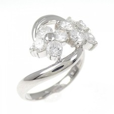 Authentic PT Flower Diamond Ring 1.07CT 260-007-593-7843