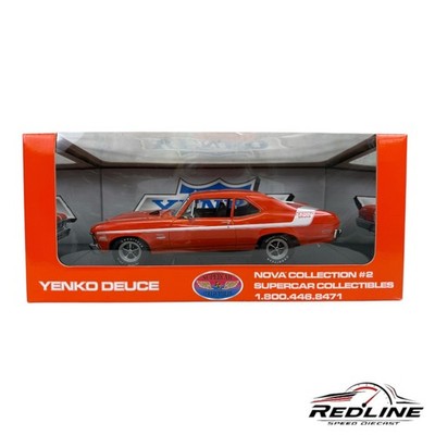 🇺🇸GMP Supercar Collectible 1970 Chevy Yenko Deuce Nova 350