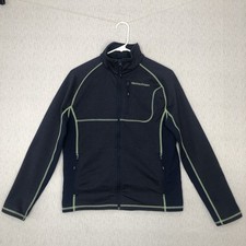 Vineyard Vines Boys Performance Jacket Full Zip Logo Blue Size Large