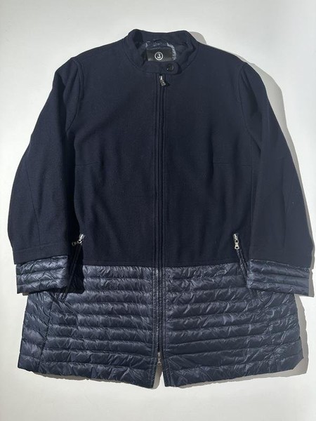 Women Bogner Coat Black Wool 44 / XXL / 52 #65C5