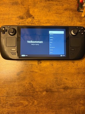 Valve Steam Deck 256GB Handheld System - Black