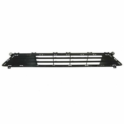 Front Bumper Lower Grille Matte Black For Ford Fusion Factory Style 2019-2020