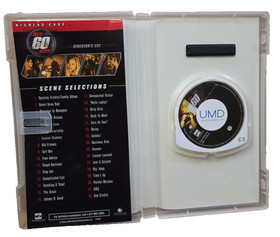 GONE IN 60 SECONDS: Director's Cut PSP UMD Video (PlayStation Portable, 2006)