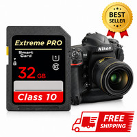 NEW SD Card 8GB 16GB 32GB 64GB 128GB 256GB Class 10 SD Memory Card for Cameras