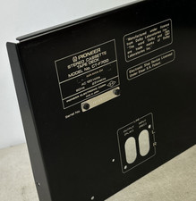 Pioneer CT-F700 Back Panel
