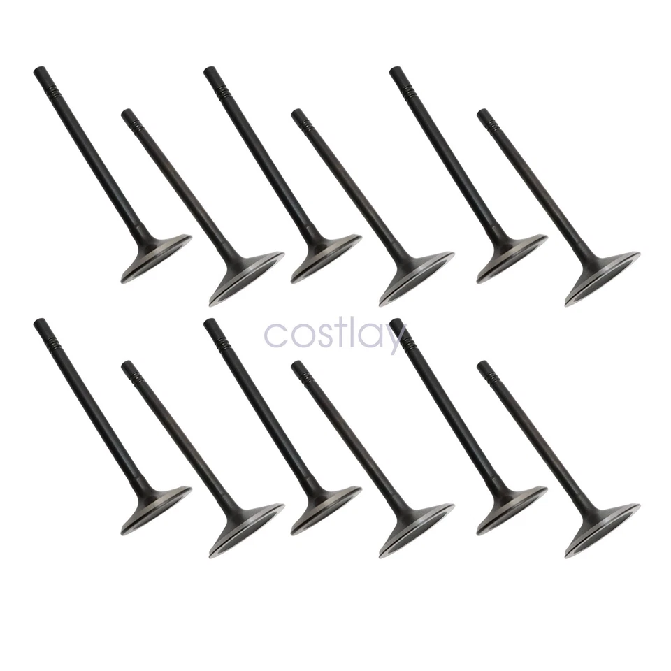 10 válvulas de escape de admisión SOHC para Frod Explorer Mustang Mazda Mercury 4,0 L 97-09 Foto 2 de 4