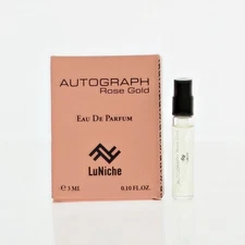 Encore V by Luniche Vial for Women 0.1 Oz Extrait De Parfum Spray