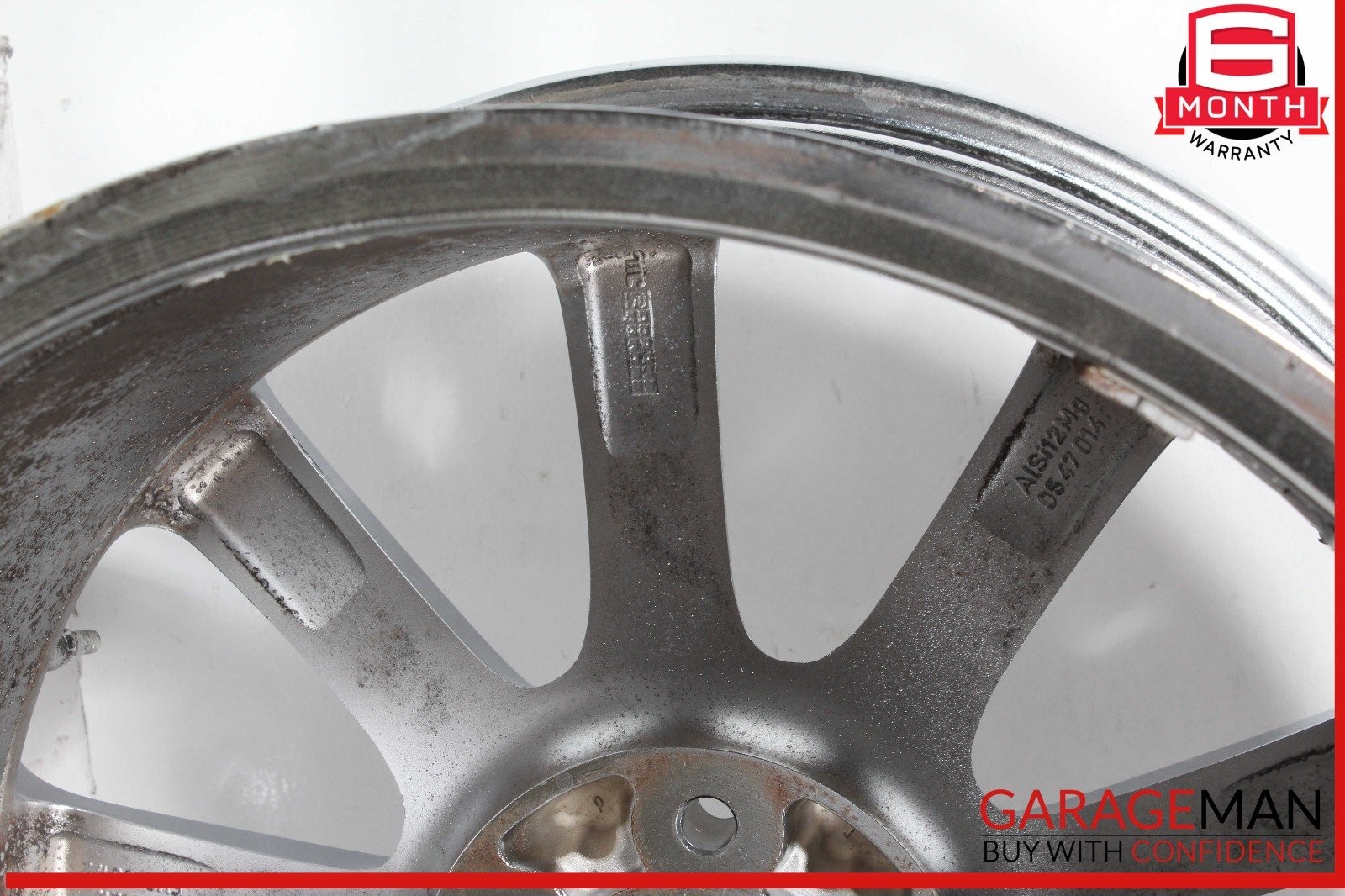 03-13 Maserati Quattroporte M139 10.5 x 19 Wheel Rim OEM