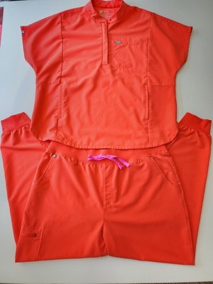 Figs Scrubs Fireside XL/XXL Set - Montex & HW Zamora