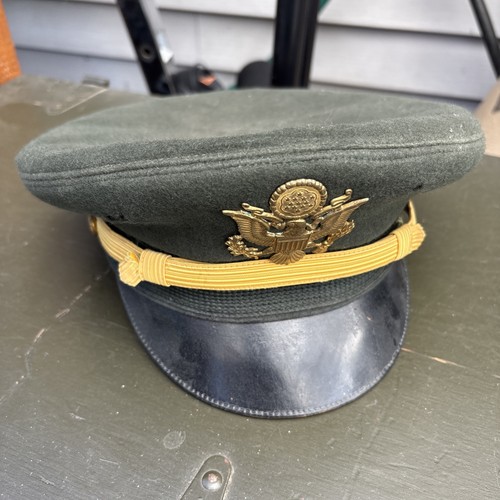 Vintage Vietnam US Army Officer's Hat Bancroft