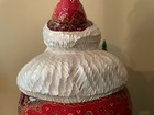 Russian Hand Carved Santa Claus Wooden Grandfather Frost Hand Painted  Signed — photo 7