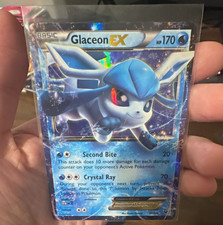 The Pokemon Company Glaceon EX 20/124 Fates Collide Holo Rare Basic 170 HP